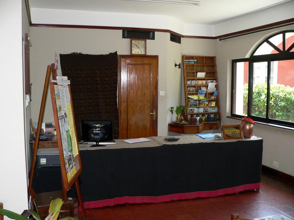 Trek-O-Tel Hotell Pokhara Eksteriør bilde