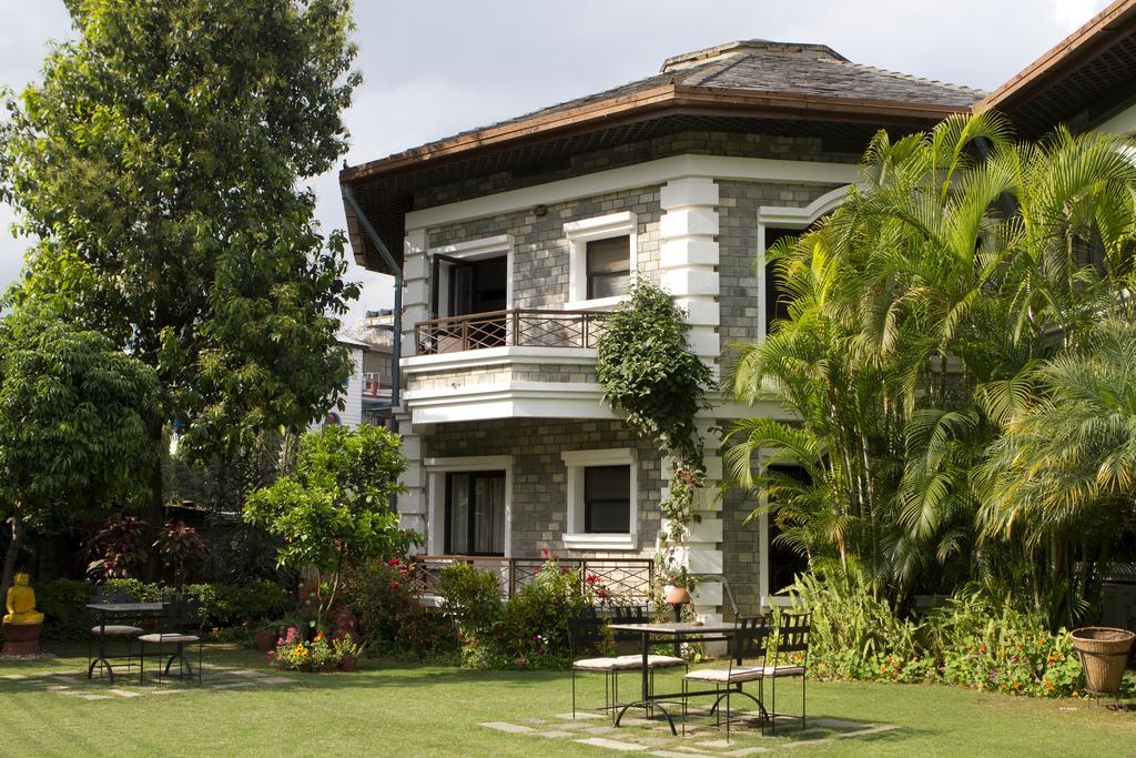 Trek-O-Tel Hotell Pokhara Eksteriør bilde