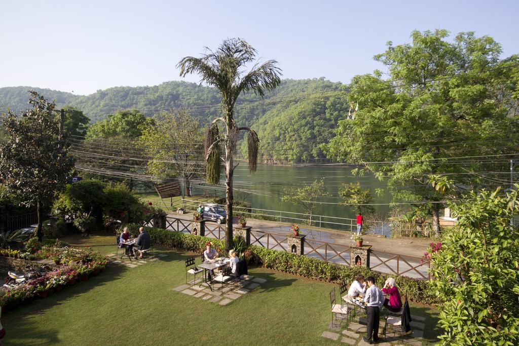 Trek-O-Tel Hotell Pokhara Eksteriør bilde