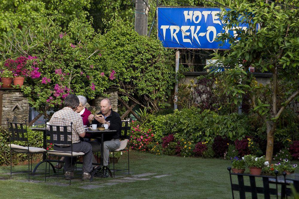 Trek-O-Tel Hotell Pokhara Eksteriør bilde