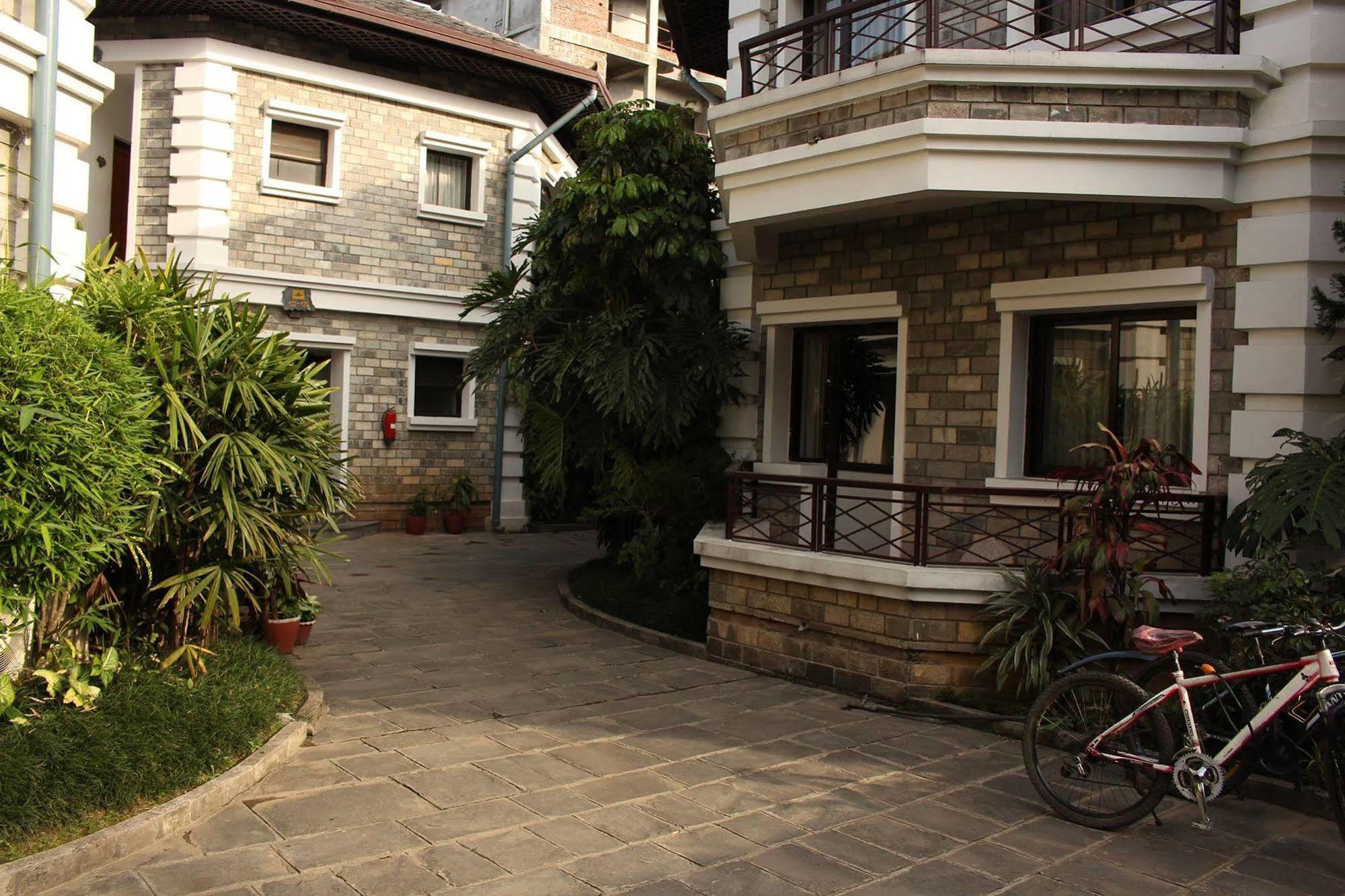 Trek-O-Tel Hotell Pokhara Eksteriør bilde