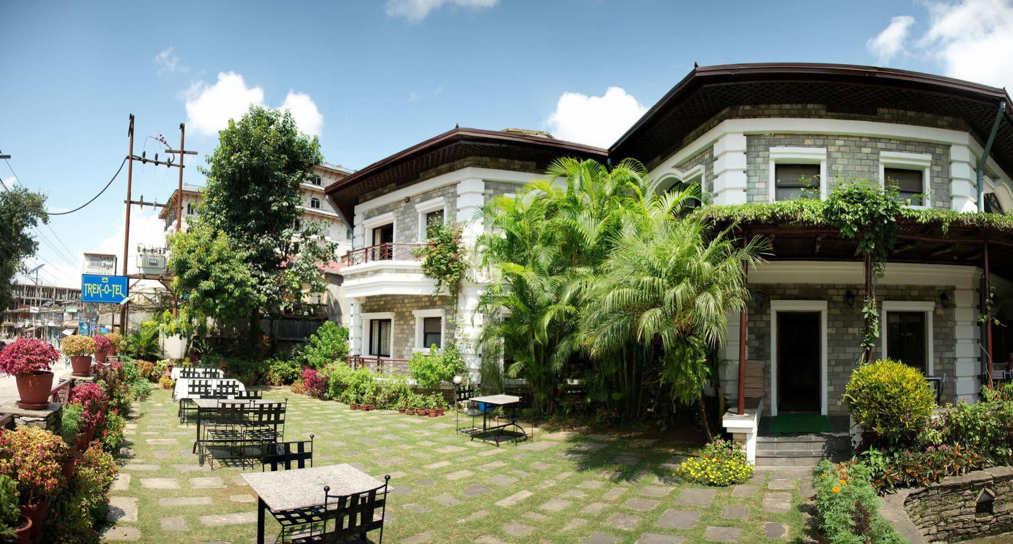 Trek-O-Tel Hotell Pokhara Eksteriør bilde