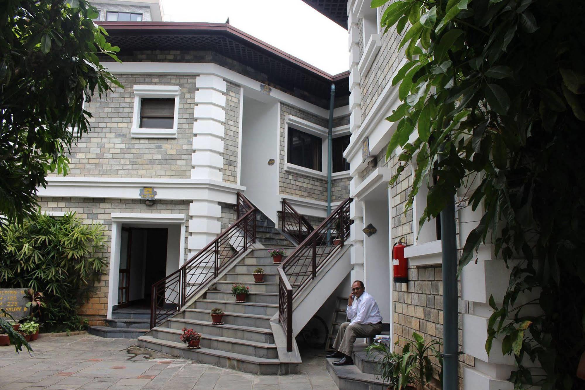 Trek-O-Tel Hotell Pokhara Eksteriør bilde